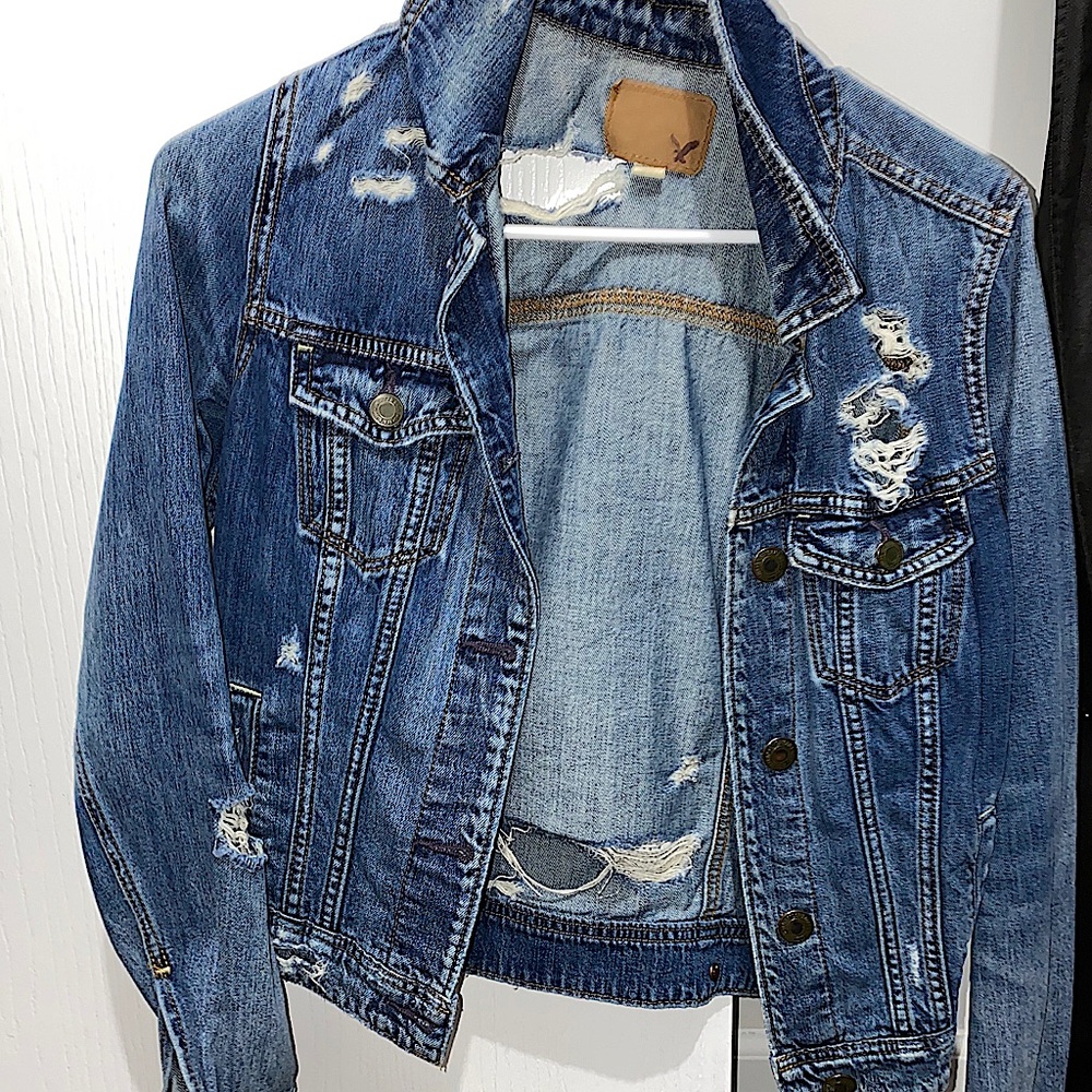 American Eagle Jean Jacket